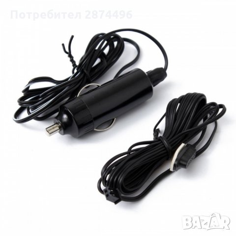 Волтметър за кола с термометър и часовник Модел 4, снимка 8 - Аксесоари и консумативи - 34556725