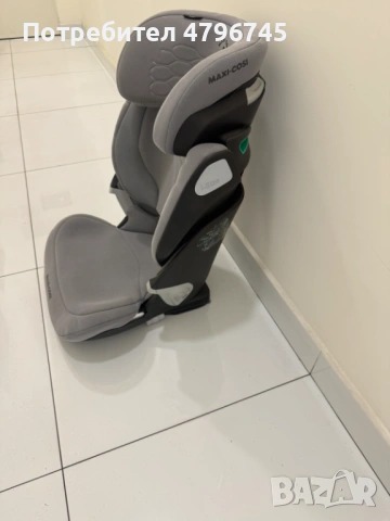Столче за кола Maxi Cosi Kore Pro i-size Authentic grey, снимка 2 - Столчета за кола и колело - 54191933