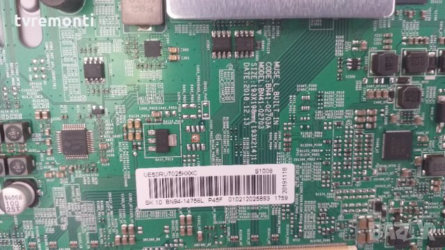 Основна платка - ,BN94-14756L,BN41-02703A,, снимка 2 - Части и Платки - 29530497