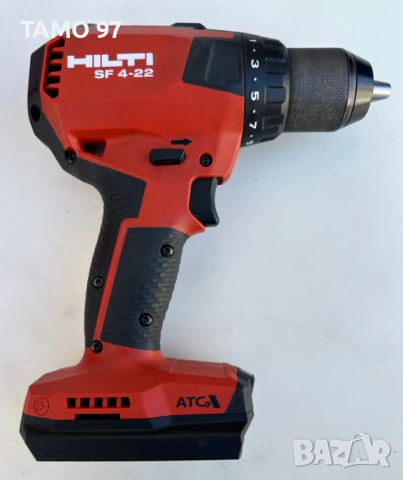 Hilti SF 4-22 ATC Nuron - Безчетков винтоверт 22V неразличим от нов!, снимка 4 - Винтоверти - 53194576