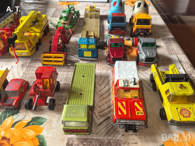 Matchbox england разменям! , снимка 6 - Колекции - 51944163