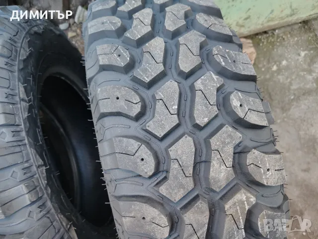 4бр.НОВИ ЗИМНИ гуми GOODRIDE 245/70/17 119Q DOT 1824, снимка 3 - Гуми и джанти - 49317078