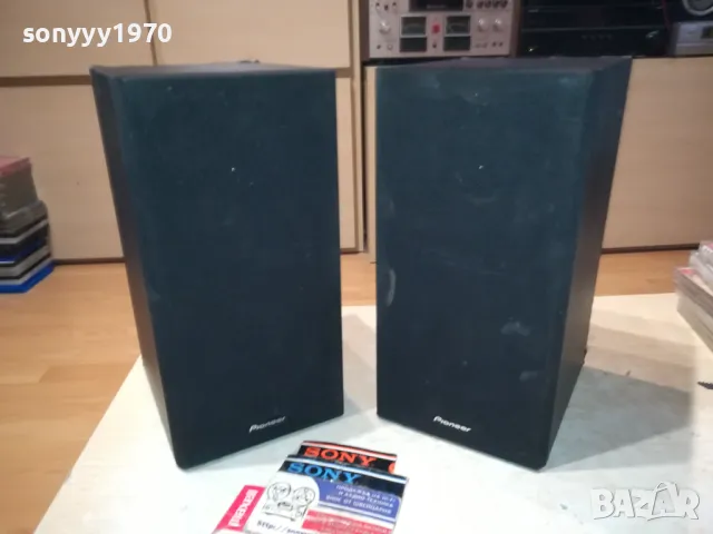 PIONEER S-HM10 X2 ТОНКОЛОНИ-ВНОС SWISS 1904251918LNWC, снимка 3 - Тонколони - 49962477