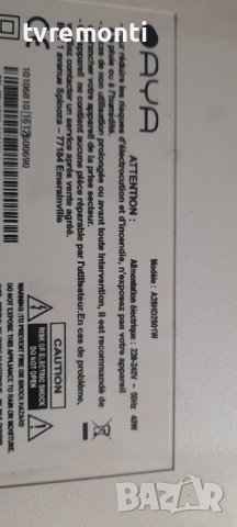 POWER BOARD 17IPS61-4 171115 for ,AYA A28HD2801W дисплей VES275WNVX-N04, снимка 5 - Части и Платки - 37051798