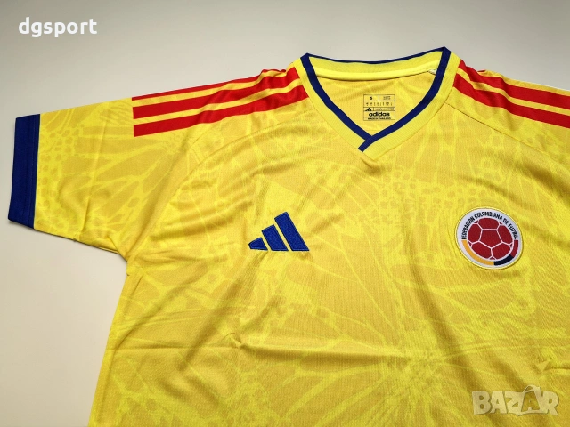 Футболна фланелка на Колумбия #Мондиал 2026#нов модел!!!, снимка 4 - Футбол - 54007179