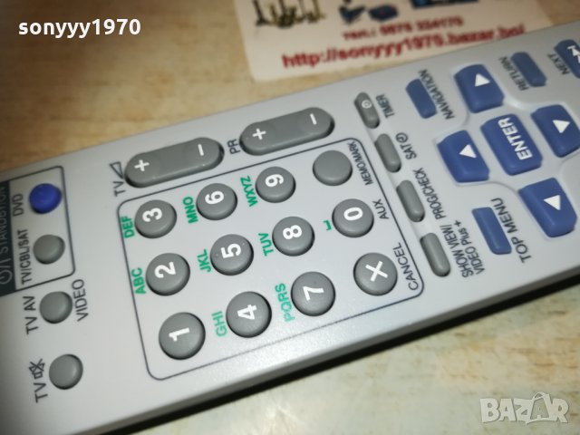jvc rm-sdr008e dvd recorder remote 0403211936, снимка 17 - Дистанционни - 32042001