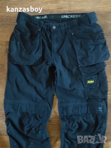 Snickers Work Trousers - страхотен работен панталон 52, снимка 9 - Спортни дрехи, екипи - 47816460