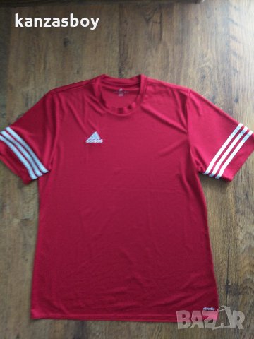 Adidas Entrada - страхотна мъжка тениска КАТО НОВА, снимка 6 - Тениски - 33712401