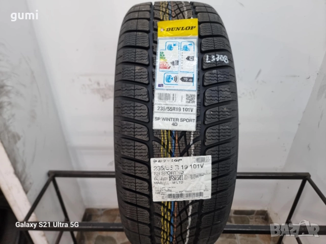 1бр зимна гума 235/55/19 DUNLOP L03708 , снимка 2 - Гуми и джанти - 51462740