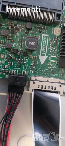 MAIN BOARD, 17MB130P for JVC LT-55VU73K 4K, 55inc DISPLAY VES550QNDS-2D-U12, снимка 2 - Части и Платки - 42352481