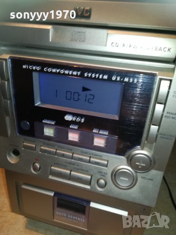 jvc-яка машина 1001211759, снимка 9 - Ресийвъри, усилватели, смесителни пултове - 31375840