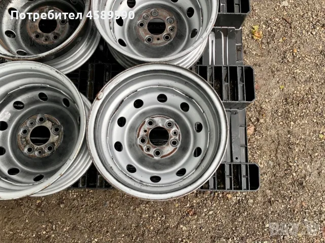 4бр.Оригинални джанти 15цола 5x118 за бус Iveco Daily,Ducato,Jumper,Boxer,Мovano, снимка 9 - Гуми и джанти - 56086706