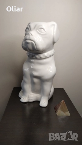 Много красива и различна статуетка на куче /булдог. , снимка 2 - Статуетки - 52472743