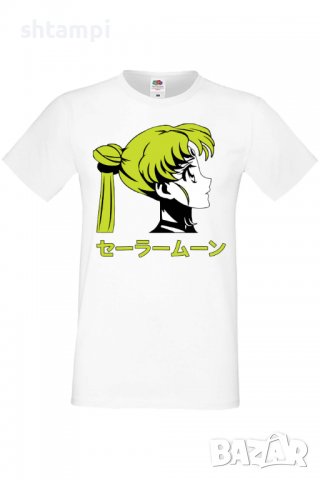 Мъжка тениска Sailor Moon 03,Анимация,игра,Празник,Повод,, снимка 2 - Тениски - 38122519