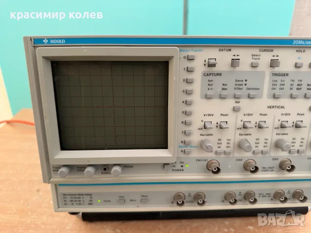 английски осцилоскоп "Gould 1624", снимка 3 - Друга електроника - 56461579