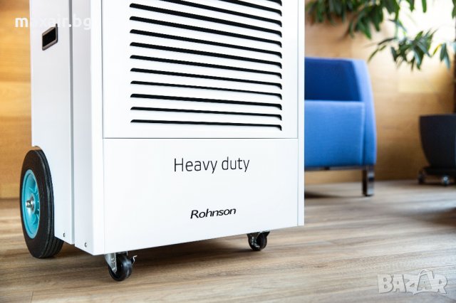 Професионален влагоуловител Rohnson R-9390 Heavy Duty  * Безплатна доставка * Гаранция 5 години, снимка 13 - Влагоабсорбатори и влагоуловители - 31878001