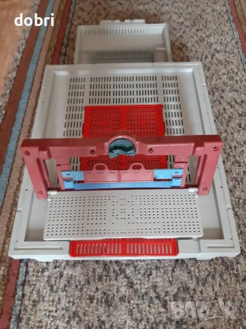 Пласмасово дъно за прашец 