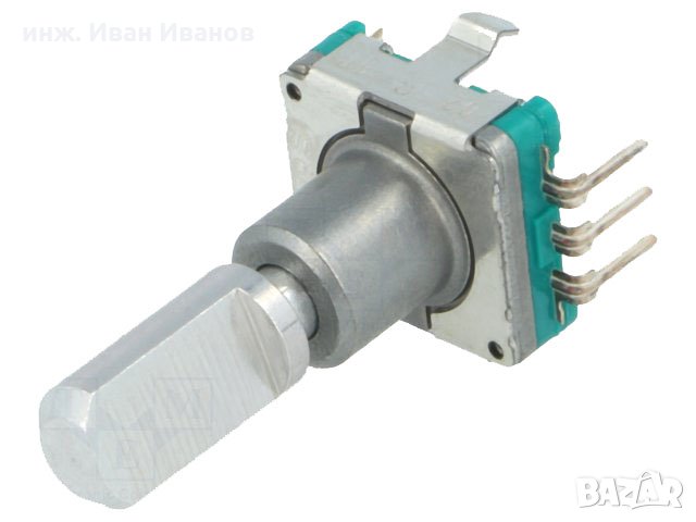 Енкодер с бутон ALPS EC11E09244, снимка 2 - Друга електроника - 31266914