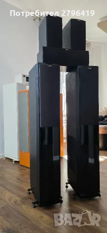 jamo s606......, снимка 8 - Тонколони - 56453121