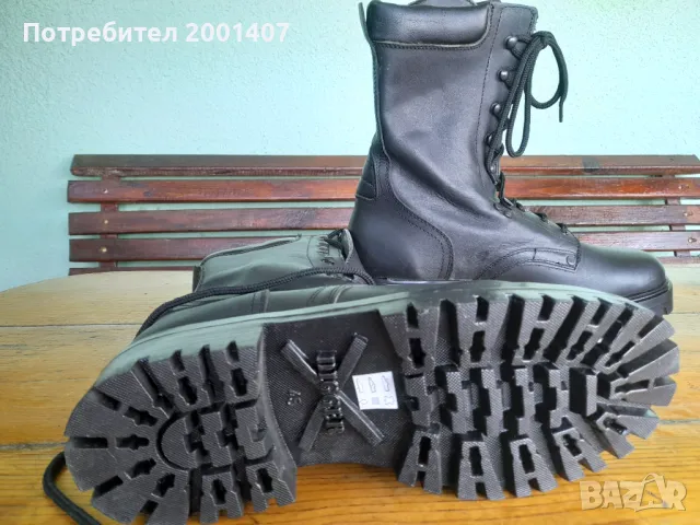 Мъжки полицейски кубинки