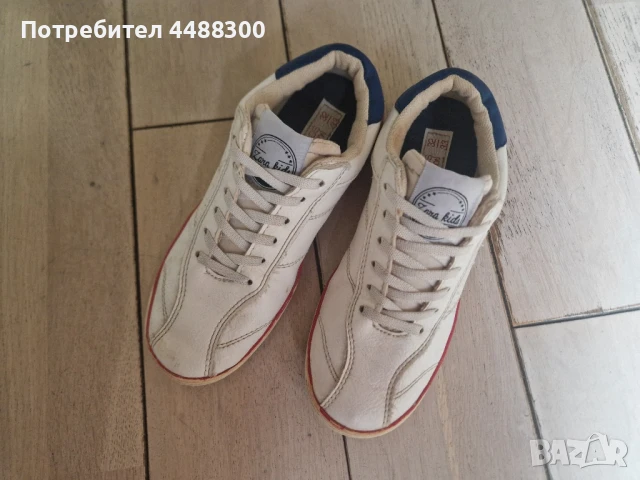 Топ Цена Спортни обувки, маратонки Zara kids, номер 32/33, снимка 2 - Детски маратонки - 50556465