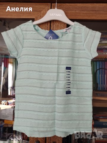 Летни дрешки за момиченце на 4 години, снимка 7 - Детски тениски и потници - 37042284
