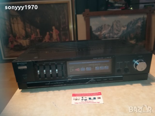 hitachi ha-37 amplifier-made in japan 1603211838, снимка 7 - Ресийвъри, усилватели, смесителни пултове - 32186748