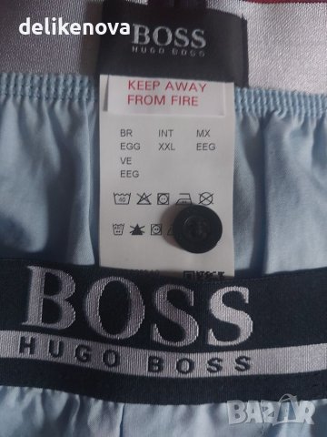 Hugo BOSS. Original. Size 2XL 100% Памук Нови Шорти-пижама, снимка 3 - Бельо - 40327436