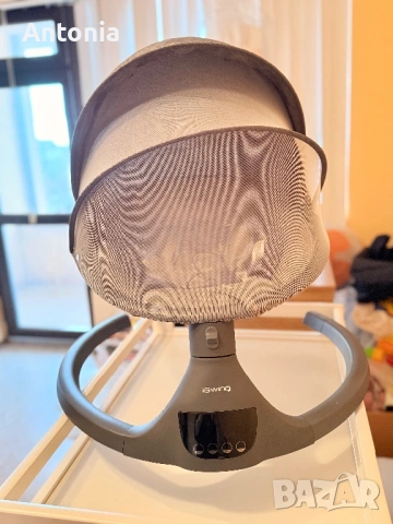 Люлка iswing, снимка 3 - Детски люлки - 54024620