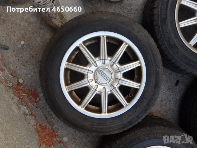 15 цолови алуминиеви джанти 5х112, снимка 5 - Гуми и джанти - 53016237