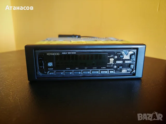 Нов Kenwood KDC 7070 R Mask , снимка 8 - Аудиосистеми - 56460689