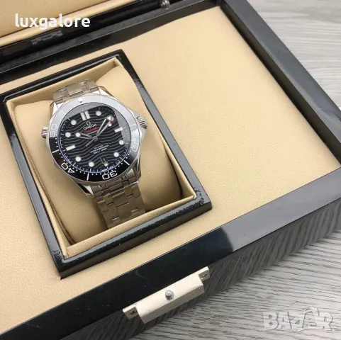Мъжки часовник OMEGA Seamaster Diver 300M Co-Axial с автоматичен механизъм, снимка 2 - Мъжки - 49842719