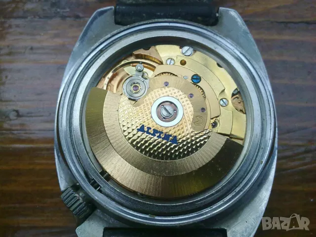 ALPINA PRESIDENT AUTOMATIC , снимка 4 - Мъжки - 49274609