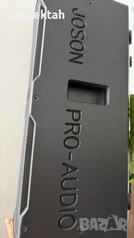 Тонколони Joson 12” – 800 W, с калъфи, снимка 2 - Тонколони - 56540376