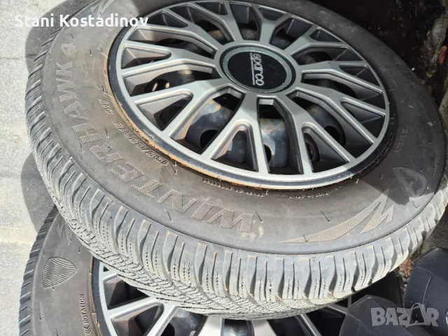 Гуми с джанти  за киа хюндай , снимка 4 - Гуми и джанти - 50388939