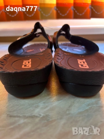 Немски Нови анатомични чехли 41 номер, снимка 8 - Чехли - 53173501