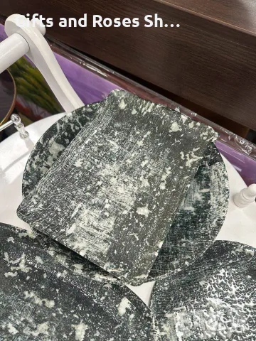 Нова порцеланова серия в сиво-черно, снимка 6 - Сервизи - 56246686