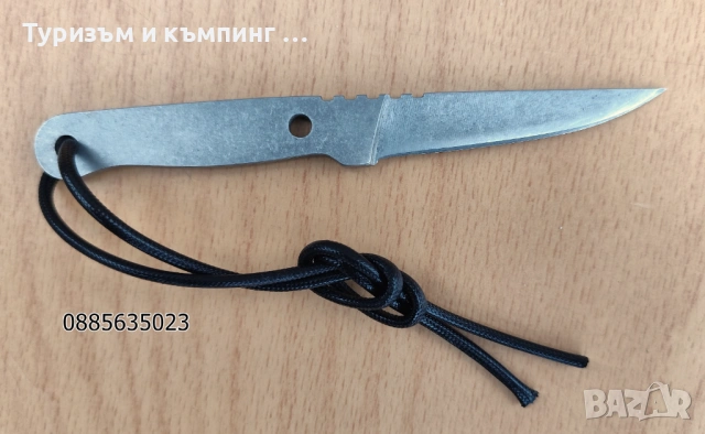 Туристически нож- ръчна изработка / 13 /, снимка 13 - Ножове - 53329537