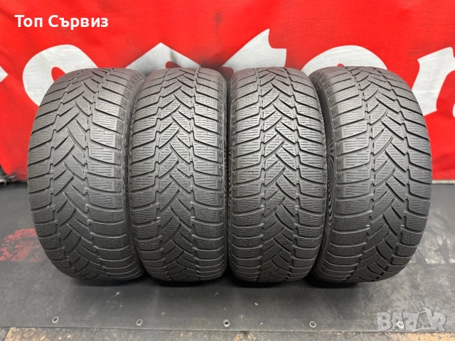 255 50 19, Зимни гуми, Dunlop GrandTrekWTM3, 4 броя, снимка 3 - Гуми и джанти - 52594340
