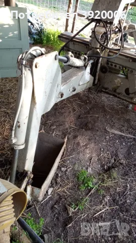 Heckbagger für Traktor , снимка 4 - Селскостопанска техника - 56423326