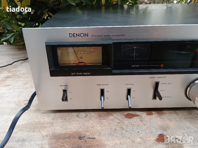 Denon TU-300, снимка 3 - Аудиосистеми - 48123316