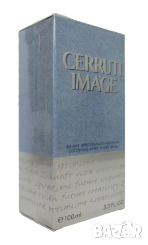 Cerruti Image 100 ml After Shave Balm sealed box !