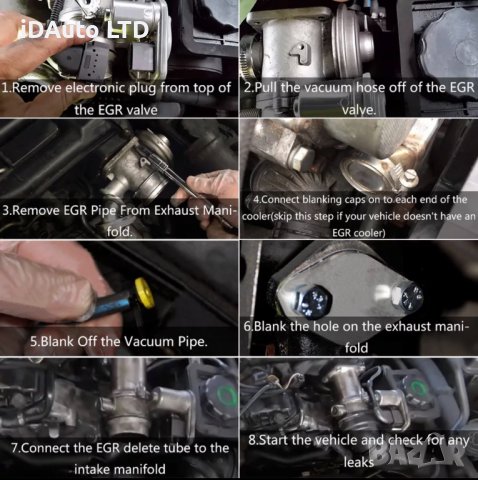 EGR Delete Kit Bmw, система за Бмв, Егр тапа, e87, e90, e60, e53, Bmw, снимка 2 - Части - 38715168