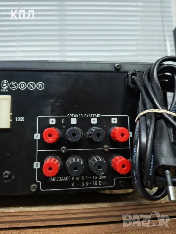 Усилвател DENON PMA-560, снимка 14 - Ресийвъри, усилватели, смесителни пултове - 55943889