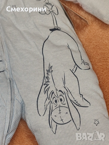 Бебешки ескимос 6-9 месеца Памучен космонавт Джордж , снимка 4 - Бебешки ескимоси - 53018545