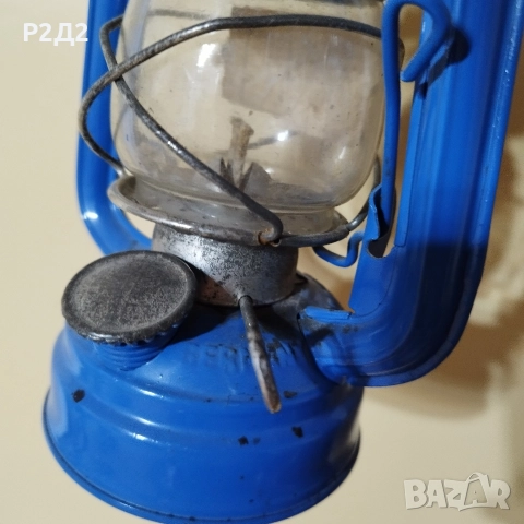 Frowo 50 стар германски газен фенер , снимка 4 - Антикварни и старинни предмети - 52972486