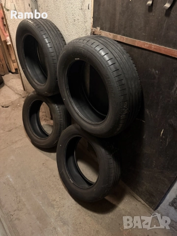 4 броя летни гуми Bridgestone 
205/60R17, снимка 5 - Гуми и джанти - 55952661