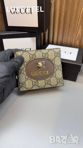 Дамски Портмонета - Естествена Кожа ⚜️ Gucci , снимка 3 - Портфейли, портмонета - 52955577