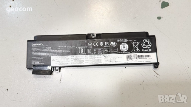 Lenovo ThinkPad Т460s/T470s оригинална батерия (11,46V,2.27h,27Wh)
