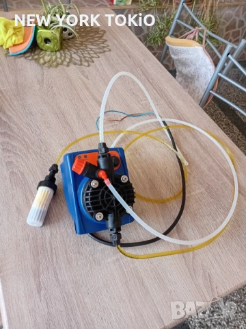 ДОЗИРАЩА ПОМПА ЗА АВТОМИВКА НА САМООБСЛУЖВАНЕ , снимка 2 - Водни помпи - 53141503